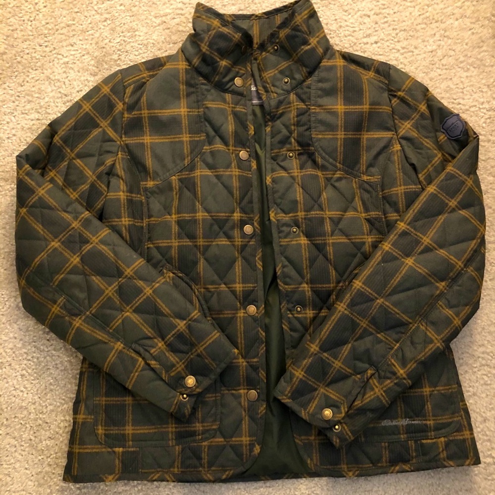 EDDIE BAUER - Lightweight waterproof puff jacket